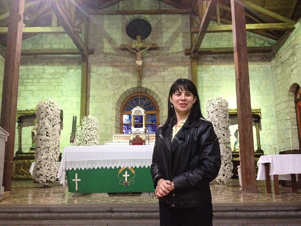 Canto de Eucaristías Ministerio de Silvia Rodriguez